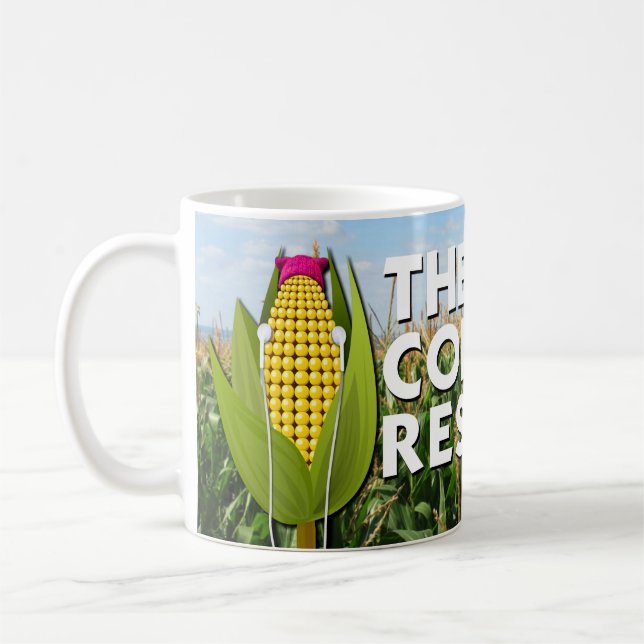 Kaffee-Tasse (links Griff), der Kaffeetasse (Links)
