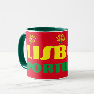 Kaffee-Tasse Lissabons Portugal Tasse