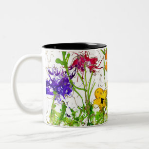 Kaffee Tasse Lovitude Soul Malerei "Friedensgarten