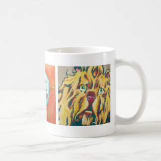 Kaffee-Tasse - Löwe, Vogelscheuche, Zinn-Mann Kaffeetasse