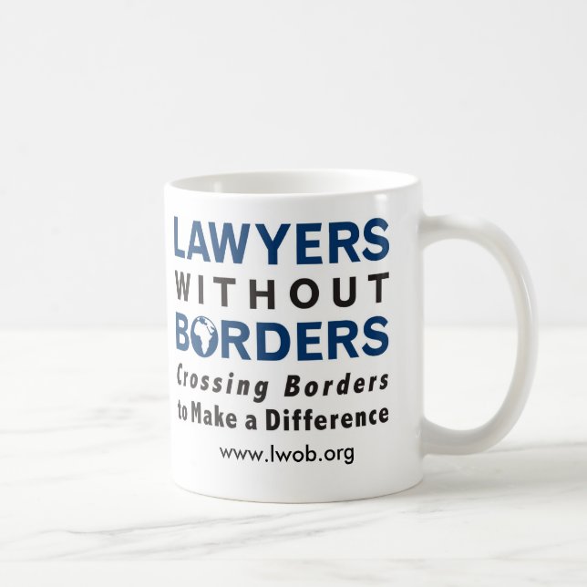 Kaffee-Tasse LWOB Kaffeetasse (Rechts)