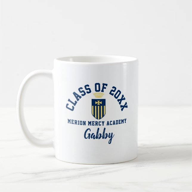 Kaffee Tasse Merion Mercy Academy, Tee, Cup (Links)