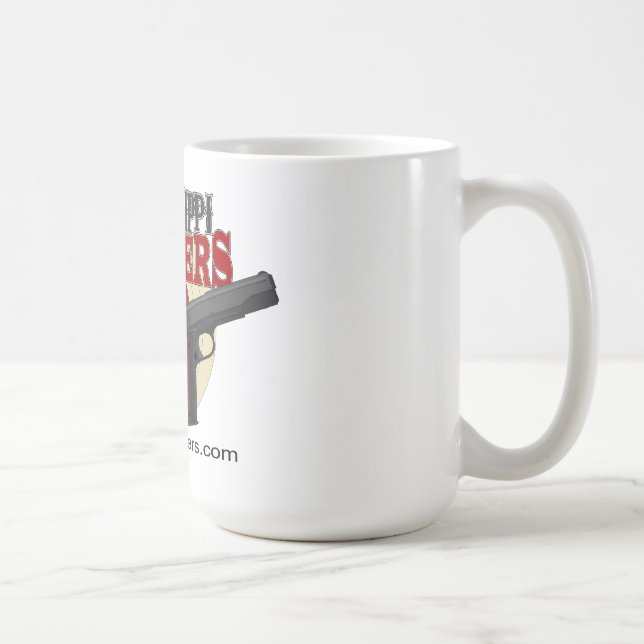 Kaffee-Tasse Mississippi-tireur-15oz Kaffeetasse (Rechts)