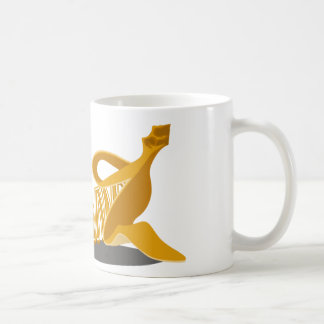Kaffee-Tasse mit BananeTypo Kaffeetasse