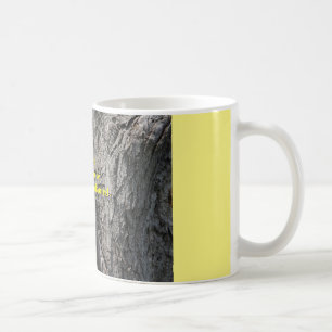 Kaffee-Tasse mit… Blüte, in der Sie gepflanzt Kaffeetasse