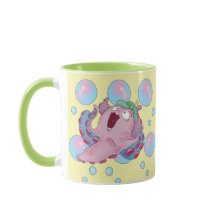 Kaffee-Tasse mit Bouy Barnacles