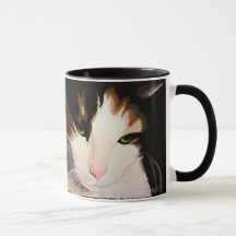 Kaffee-Tasse mit Calico Cat