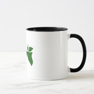 Kaffee-Tasse mit Engeln Tasse