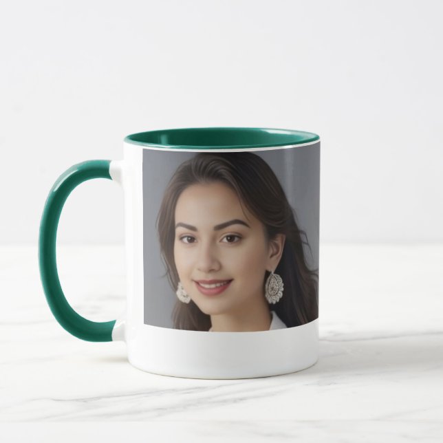 Kaffee-Tasse mit Foto Tasse (Links)