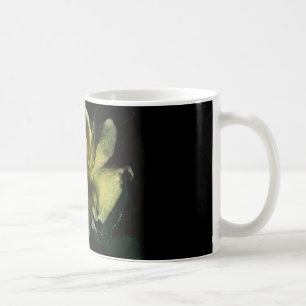 Kaffee-Tasse mit gelber Rose Kaffeetasse