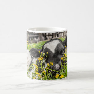 Kaffee-Tasse mit Kalb Kaffeetasse