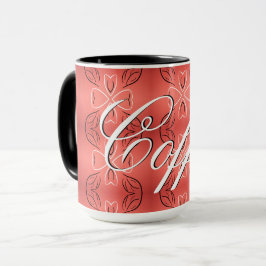 Kaffee-Tasse mit Korallenriff Tasse