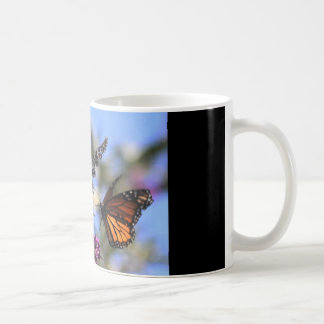 Kaffee-Tasse mit Schmetterlings… Zufriedenheit Kaffeetasse