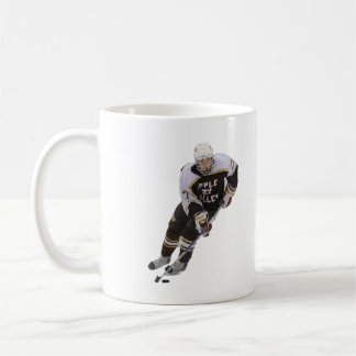 Kaffee-Tasse mit Spieler-Foto u. Handelslogo Kaffeetasse