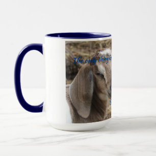 Kaffee-Tasse mit Ziegenkindern Tasse