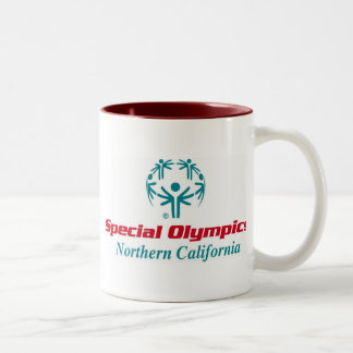 Kaffee-Tasse mit zwei Tönen Zweifarbige Tasse