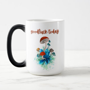 Kaffee-Tasse (Mushroom-Zitate) Verwandlungstasse