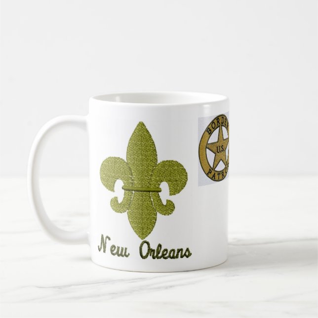 Kaffee-Tasse New Orleans BP Kaffeetasse (Links)