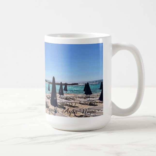 Kaffee-Tasse (Nissi Beach1) Kaffeetasse (Rechts)