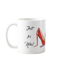Kaffee-Tasse - nur für Kicks