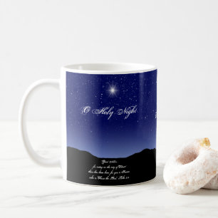 Kaffee-Tasse O heilige Nacht Kaffeetasse