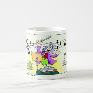 Kaffee-Tasse Onkels Newton Kaffeetasse