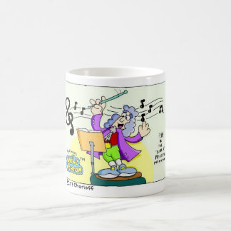 Kaffee-Tasse Onkels Newton Kaffeetasse