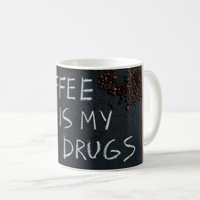 "Kaffee-Tasse: Perfekt für Sie erstellt" Kaffeetasse (VorderseiteRechts)