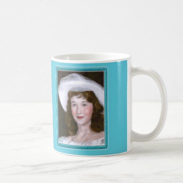Kaffee-Tasse personalisiert mit Fotos und Ihrem Kaffeetasse (Rechts)