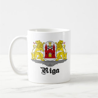 Kaffee-Tasse Rigas Lettland Kaffeetasse