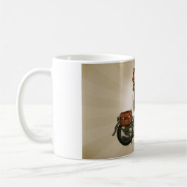 Kaffee-Tasse Sergeant-Davidson Army Motorcycle Kaffeetasse