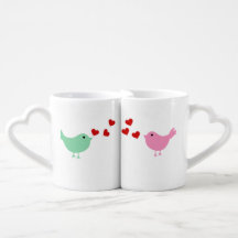 Kaffee-Tasse-Set