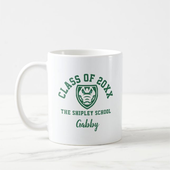 Kaffee Tasse Shipley School, Tee, Cup (Links)