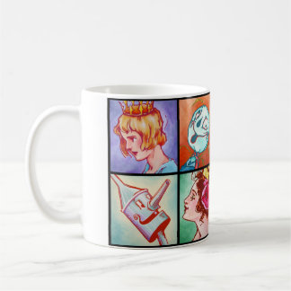 Kaffee-Tasse - sortierte Charaktere Kaffeetasse