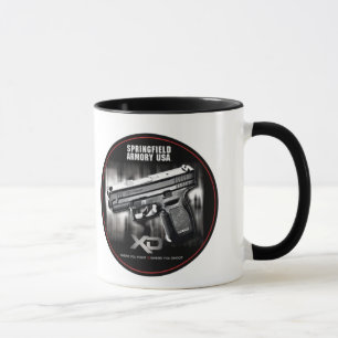 Kaffee-Tasse Springfields XD Tasse
