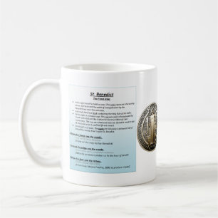 Kaffee-Tasse St. Benedict Kaffeetasse