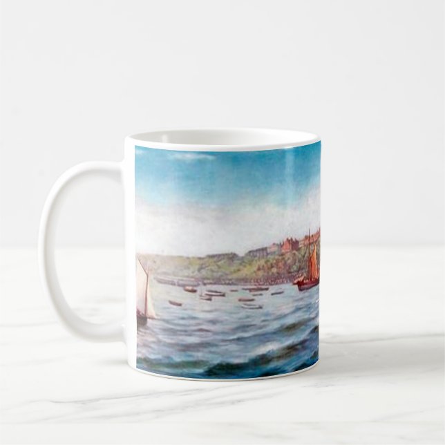 Kaffee-Tasse - Süd-auf-See Kaffeetasse (Links)