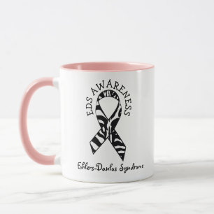 Kaffee-Tasse Syndrom Zebras EDS Ehlers-Danlos Tasse