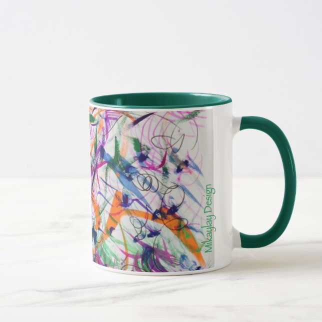 Kaffee-Tasse Tasse (Rechts)