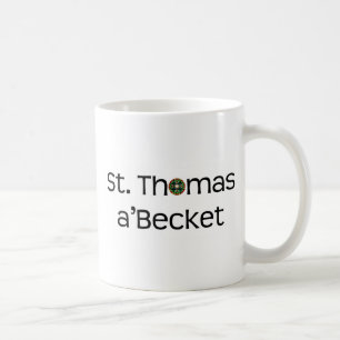 Kaffee-Tasse: Textname mit Rosenfenster Kaffeetasse
