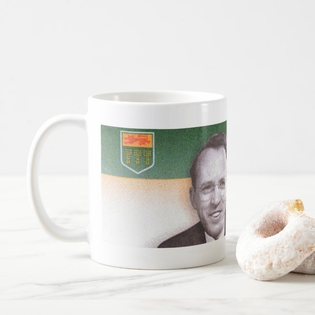 Kaffee-Tasse Tommys Douglas Kaffeetasse (Mit Donut)
