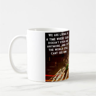 Kaffee-Tasse über Satan und Jehovas Zeugen Kaffeetasse