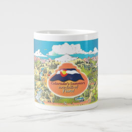Kaffee Tasse, um Ihren Tag zu machen super! Jumbo-Tasse