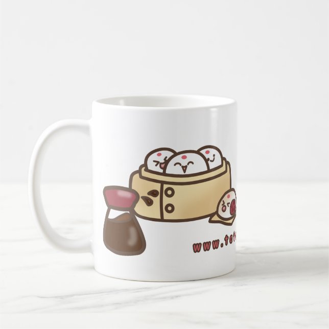 Kaffee-Tasse v2 bao siu Holzkohle der Liebe I Kaffeetasse (Links)