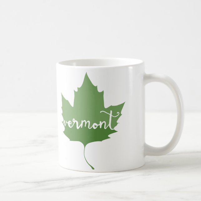 Kaffee-Tasse Vermont-Liebhaber-| Kaffeetasse (Rechts)