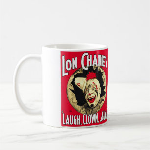 Kaffee-Tasse - Vintages Lon Chaney Film-Plakat Kaffeetasse