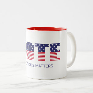 Kaffee-Tasse wählen Zweifarbige Tasse