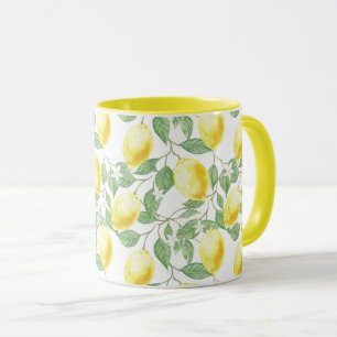 Kaffee Tasse-Zitronen Tasse