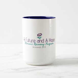 Kaffee-Tasse, zum der Erholung der Frauen zu Zweifarbige Tasse