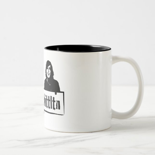 Kaffee-Tasse Zweifarbige Tasse (Rechts)
